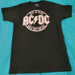 Medium AC/DC Shirt Cotton NWOT